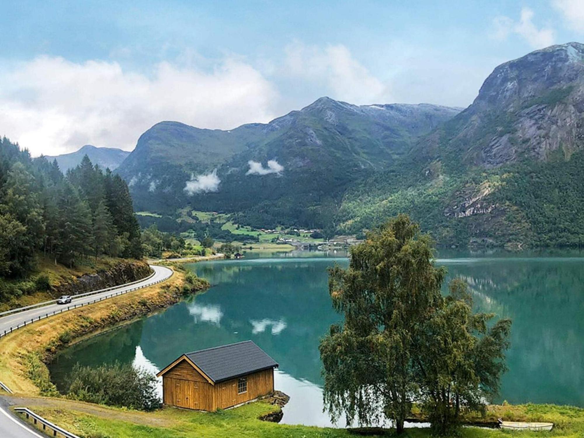 Apartment Stryn Esterno foto