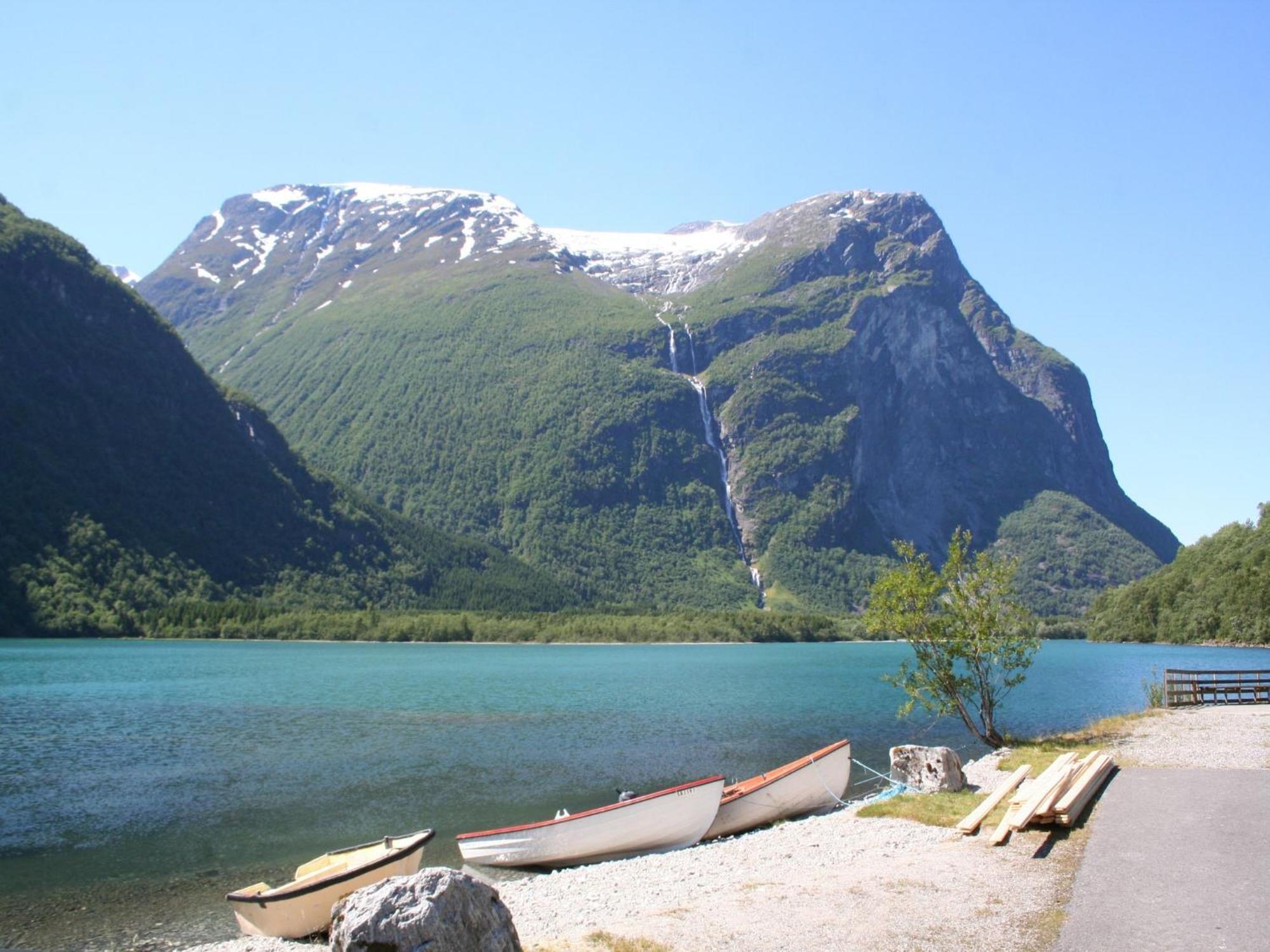 Apartment Stryn Esterno foto