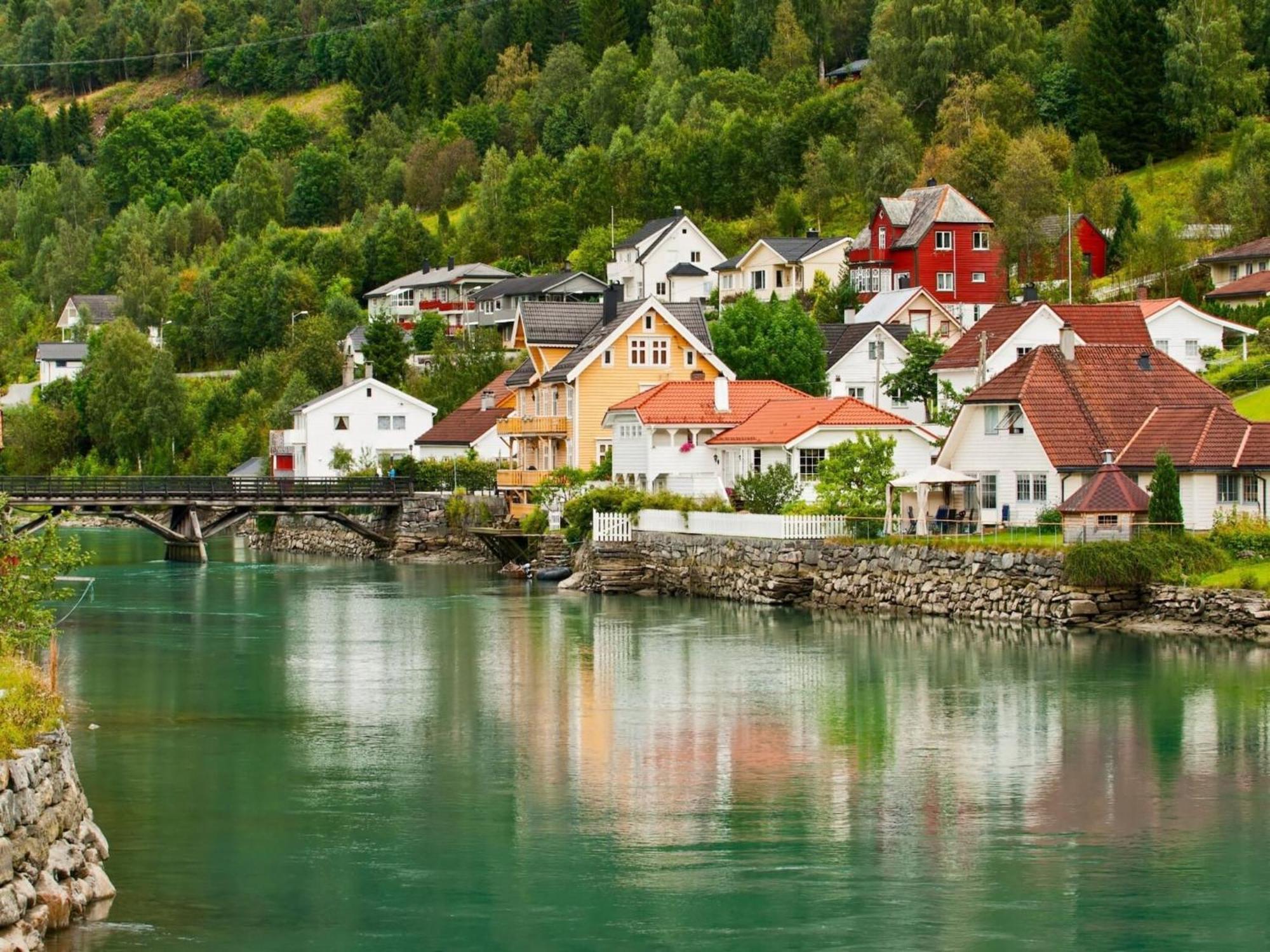 Apartment Stryn Esterno foto